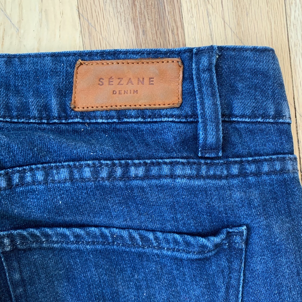 Sezane-- 1973 Le Flare Denim